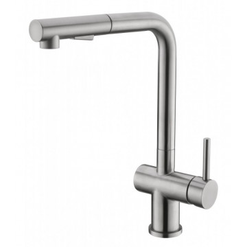 Смеситель для кухни BelBagno BB-LAM35-IN сатин