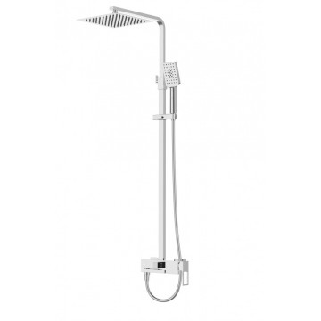 Душевая система BelBagno Luce LUC-VSCM-CRM хром
