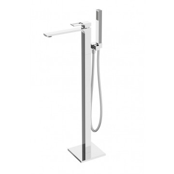Смеситель напольный для ванны BelBagno Luce LUC-FMT-CRM хром