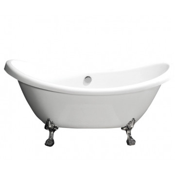 Ванна акриловая BelBagno BB05 183x75 белый