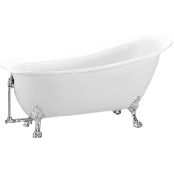 Ванна акриловая BelBagno BB06-1550 155x76 белый