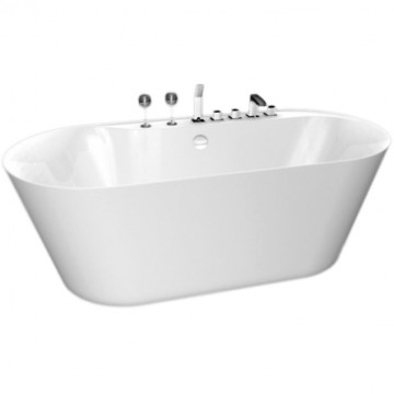 Ванна акриловая BelBagno BB14 178х84 белый