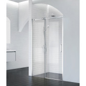 Душевая дверь BelBagno Acqua ACQUA-BF-1-140-C-Cr 140 хром/прозрачное