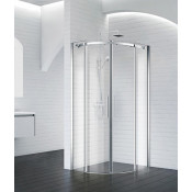 Душевой угол BelBagno Acqua ACQUA-R-2-90-C-Cr 90х90 хром/прозрачное