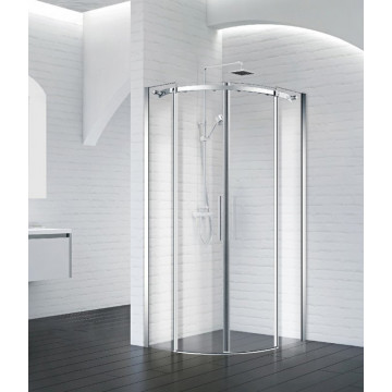 Душевой угол BelBagno Acqua ACQUA-R-2-80-C-Cr 80х80 хром/прозрачное