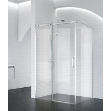 Душевой угол BelBagno Acqua ACQUA-AH-1-150/90-C-Cr 150х90 хром/прозрачное