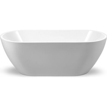Акриловая ванна BelBagno BB70-1500-W0 150х75 без перелива белый
