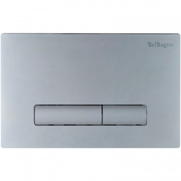 Клавиша смыва BelBagno Genova BB020-GV-CHROME.M хром матовый