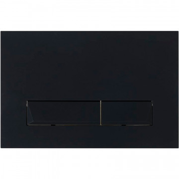 Клавиша смыва BelBagno Marmi BB012-MR-NERO.M черный матовый
