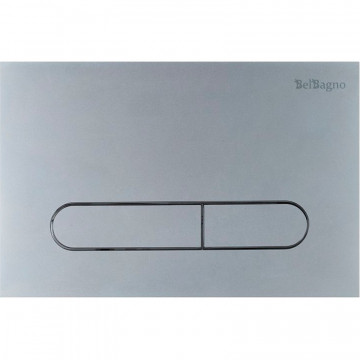 Клавиша смыва BelBagno Prospero BB006-PR-CHROME.M хром матовый