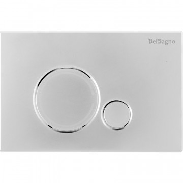 Клавиша смыва BelBagno Sfera BB015-SR-CHROME хром