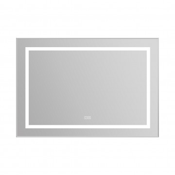 Зеркало BelBagno Kraft SPC-KRAFT-985-685-TCH-WARM 100x70 сатин