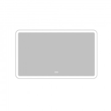 Зеркало BelBagno Marino SPC-MAR-1000-600-LED-TCH-WARM 100x60 с подсветкой, сенсорным выключателем и подогревом