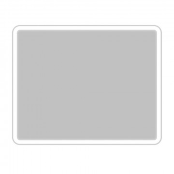 Зеркало BelBagno Marino SPC-MAR-1000-800-LED-BTN 100x80 с подсветкой