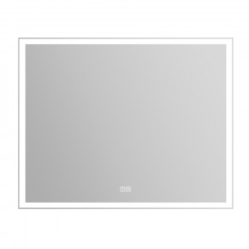 Зеркало BelBagno Marino SPC-MAR-1000-800-LED-TCH-WARM 100x80 с подсветкой, сенсорным выключателем и подогревом