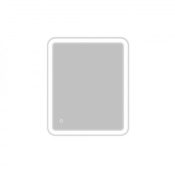 Зеркало BelBagno Marino SPC-MAR-500-600-LED-TCH 50x60 с подсветкой и сенсорным выключателем