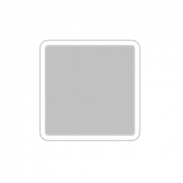 Зеркало BelBagno Marino SPC-MAR-600-600-LED-BTN 60x60 с подсветкой