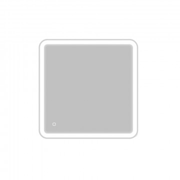 Зеркало BelBagno Marino SPC-MAR-600-600-LED-TCH 60x60 с подсветкой и сенсорным выключателем