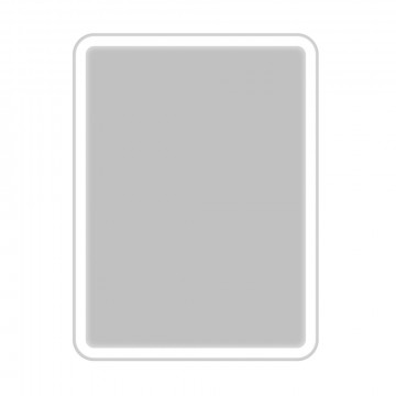 Зеркало BelBagno Marino SPC-MAR-600-800-LED-BTN 60x80 с подсветкой