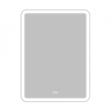 Зеркало BelBagno Marino SPC-MAR-600-800-LED-TCH-WARM 60x80 с подсветкой, сенсорным выключателем и подогревом