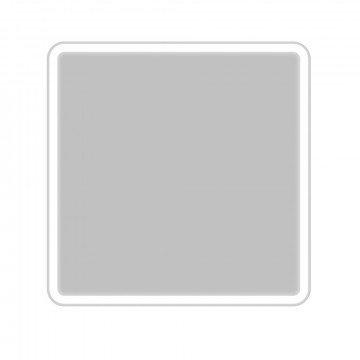 Зеркало BelBagno Marino SPC-MAR-800-800-LED-BTN 80x80 с подсветкой