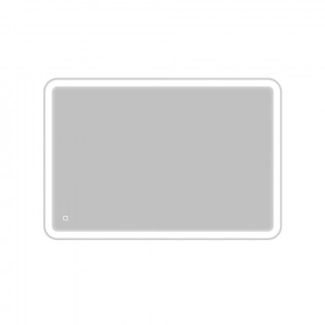 Зеркало BelBagno Marino SPC-MAR-900-600-LED-TCH 90x60 с подсветкой и сенсорным выключателем