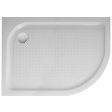 Акриловый поддон BelBagno TRAY-BB-RH-120/80-550-15-W-L 120х80 белый