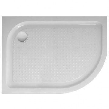 Акриловый поддон BelBagno TRAY-BB-RH-100/80-550-15-W-L 100х80 белый