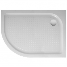 Акриловый поддон BelBagno TRAY-BB-RH-100/80-550-15-W-R 100х80 белый