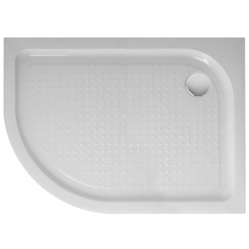 Акриловый поддон BelBagno TRAY-BB-RH-120/80-550-15-W-R 120х80 белый