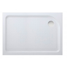 Акриловый поддон BelBagno TRAY-BB-AH-120/80-15-W-R 120х80 белый