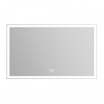 Зеркало BelBagno SPC-GRT-1000-600-LED-TCH-WARM 100x60 с подсветкой, сенсором и подогревом