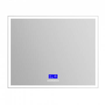Зеркало BelBagno SPC-GRT-1000-800-LED-TCH-RAD 100x80 с подсветкой, bluetooth и радио