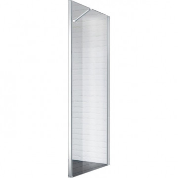 Боковая стенка BelBagno Marmi MARMI-100-FIX-C-Cr 100 хром/прозрачное