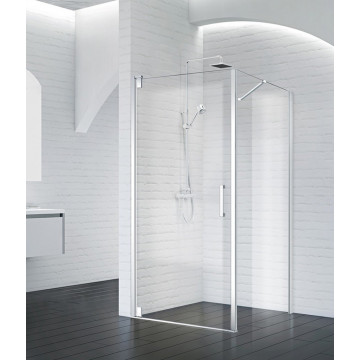 Душевой угол BelBagno Marmi MARMI-A-1-80-C-Cr 80х80 хром/прозрачное