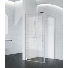 Душевой угол BelBagno Marmi MARMI-AH-1-80/90-C-Cr 80х90 хром/прозрачное