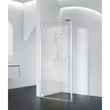 Душевой угол BelBagno Marmi MARMI-AH-1-70/100-C-Cr 70х100 хром/прозрачное