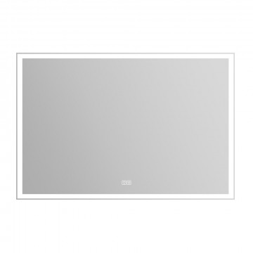 Зеркало BelBagno SPC-GRT-1200-800-LED-TCH-WARM 120x80 с подсветкой, сенсором и подогревом