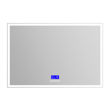 Зеркало BelBagno SPC-GRT-1200-800-LED-TCH-RAD 120x80 с подсветкой, bluetooth и радио
