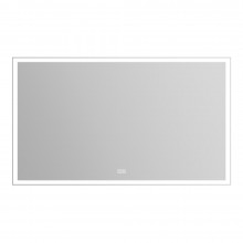 Зеркало BelBagno SPC-GRT-1400-800-LED-TCH-WARM 140x80 с подсветкой, сенсором и подогревом