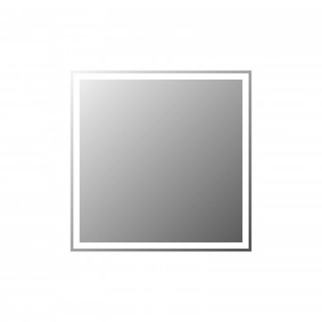 Зеркало BelBagno SPC-GRT-600-600-LED-BTN 60x60 с подсветкой
