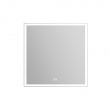 Зеркало BelBagno SPC-GRT-800-800-LED-TCH-WARM 80x80 с подсветкой, сенсором и подогревом