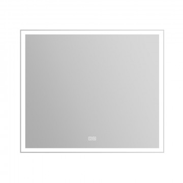 Зеркало BelBagno SPC-GRT-900-800-LED-TCH-WARM 90x80 с подсветкой, сенсором и подогревом