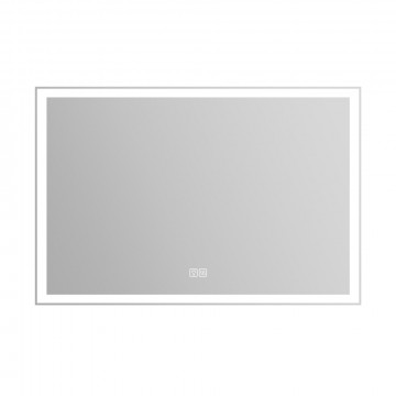 Зеркало BelBagno SPC-GRT-900-600-LED-TCH-WARM 90x60 с подсветкой, сенсором и подогревом