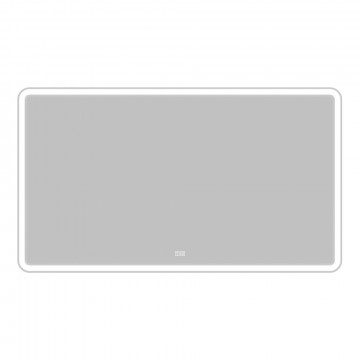 Зеркало BelBagno SPC-MAR-1400-800-LED-TCH-WARM 140x80 с подсветкой, сенсором и подогревом