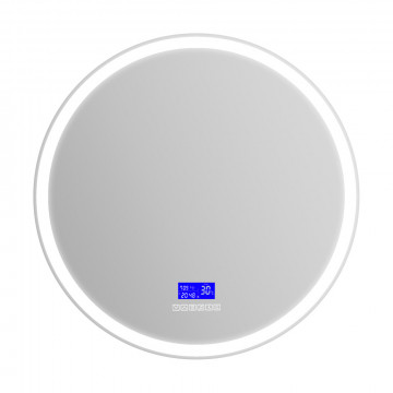 Зеркало BelBagno SPC-RNG-700-LED-TCH-RAD 70x70 с подсветкой,  bluetooth и радио