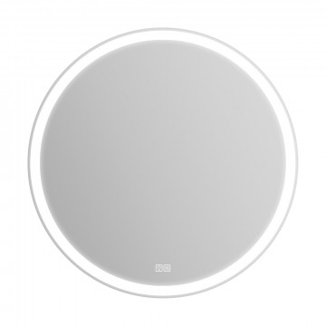 Зеркало BelBagno SPC-RNG-700-LED-TCH-WARM 70x70 с подсветкой, сенсором и подогревом