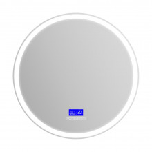 Зеркало BelBagno SPC-RNG-800-LED-TCH-RAD 80x80 с подсветкой, bluetooth и радио