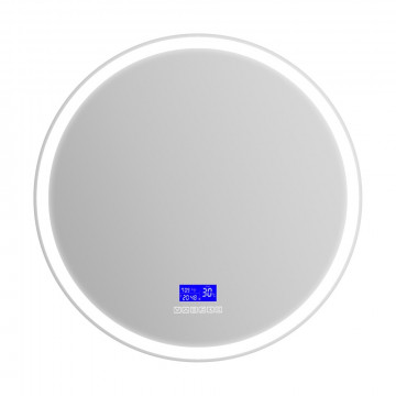 Зеркало BelBagno SPC-RNG-800-LED-TCH-RAD 80x80 с подсветкой, bluetooth и радио