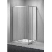 Душевой угол BelBagno Sela SELA-AH-2-100/80-C-Cr 100х80 хром/прозрачное